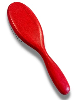 Premium Beech Wood Detangling Brush 2