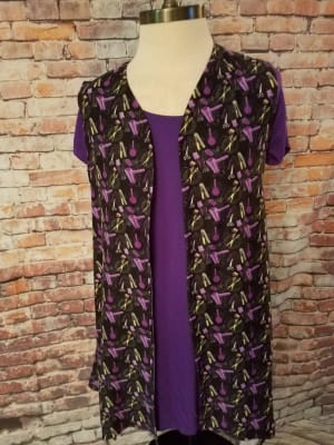 Stylist hair tools vest 3