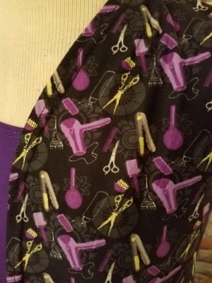 Stylist hair tools vest 4