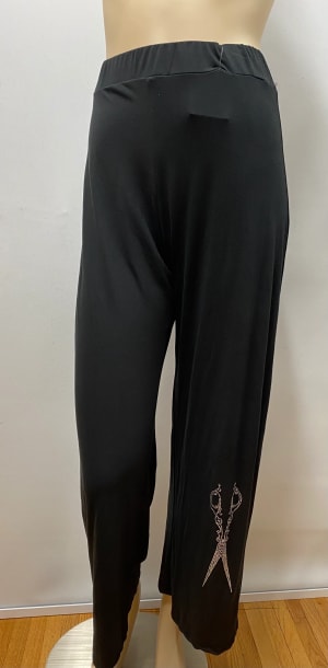 Stylish straight leg Palazzo paint 3