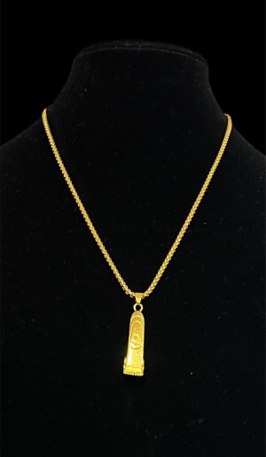Clipper Pendant Necklace 2
