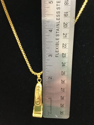 Clipper Pendant Necklace 3