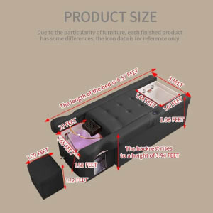 SSW 631 Japanese Head Spa Massage Bed - Plumbed 2