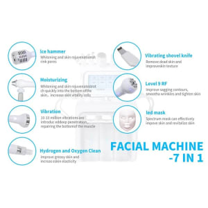 SSW Professional 7-in-1 Hydrafacial Machine 5