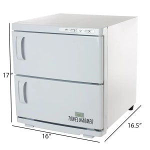 SSW MS-4048A Double Door Towel Warmer and UV Sterilizer 2