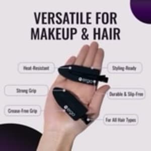 CRIMPLESS HAIR CLIPS 2