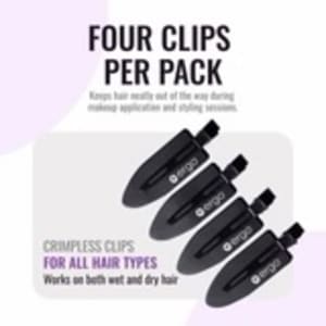 CRIMPLESS HAIR CLIPS 3