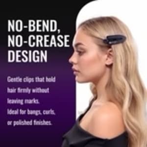 CRIMPLESS HAIR CLIPS 4
