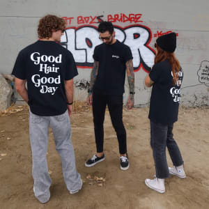 LIMITED EDITION GOOD HAIR GOOD DAY TSHIRT 2