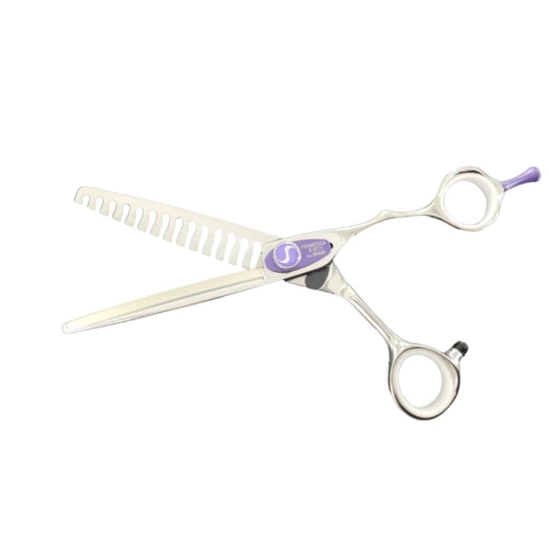 FRANCESCA RIVETTI REVERSE-EURO 14 TOOTH POINTCUT TEXTURE SHEAR