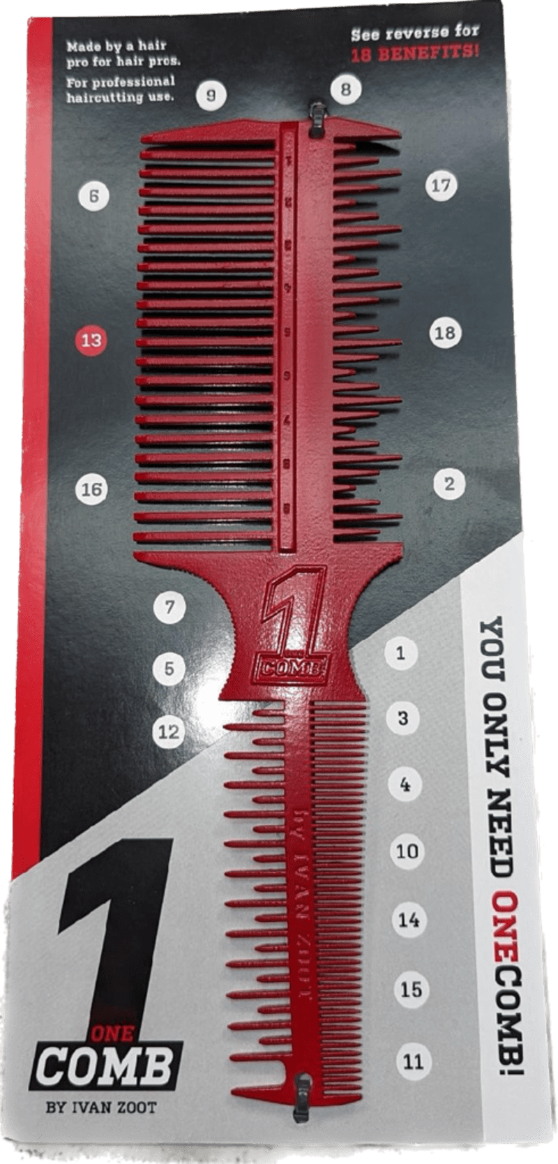 Onecomb By Ivan Zoot