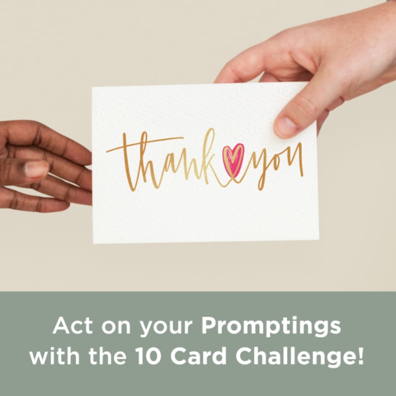 Show Special $20 - Send cards to 10 people and we'll pay your postage.