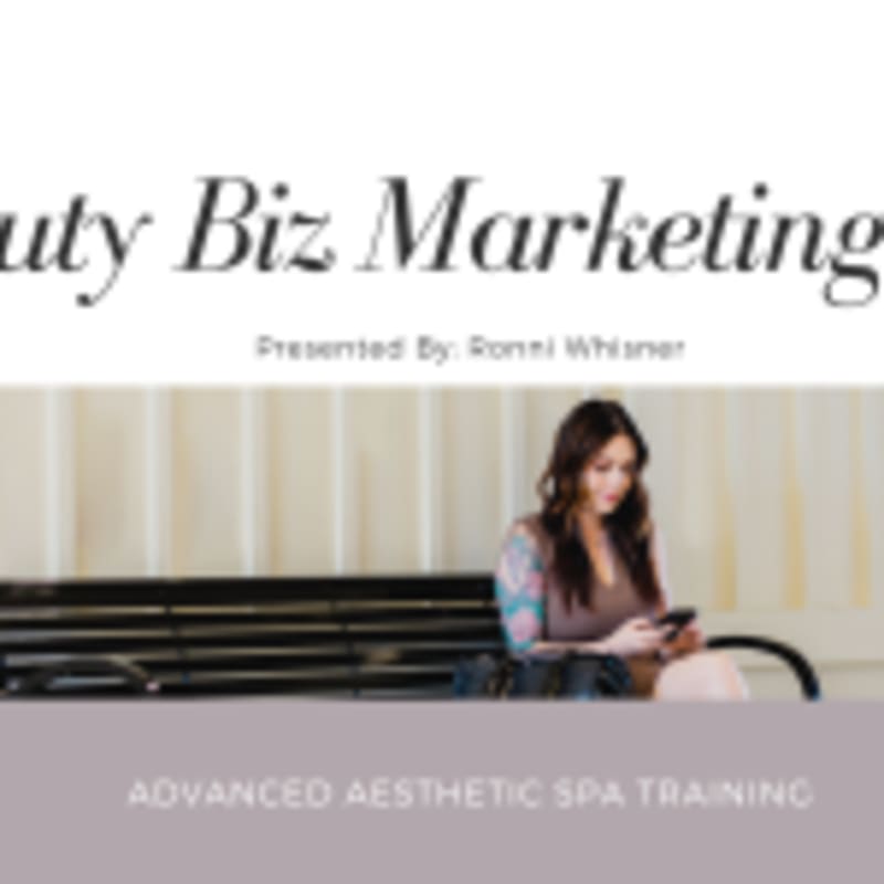 Beauty Biz Marketing 101 (Pre-Recorded Class)