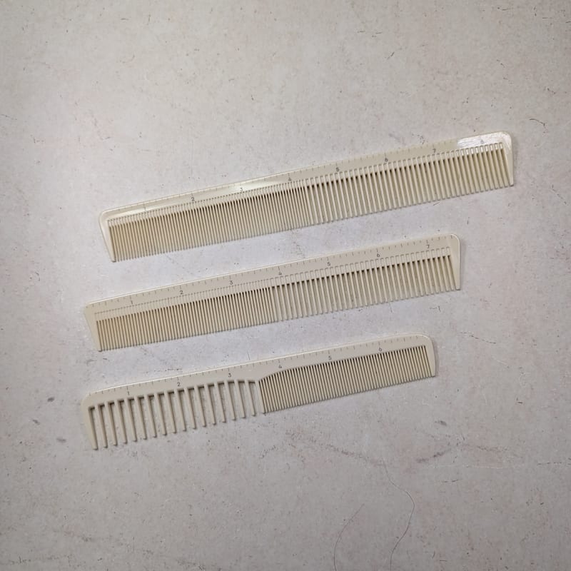 Your Favorite Haircut Comb, 3 sizes