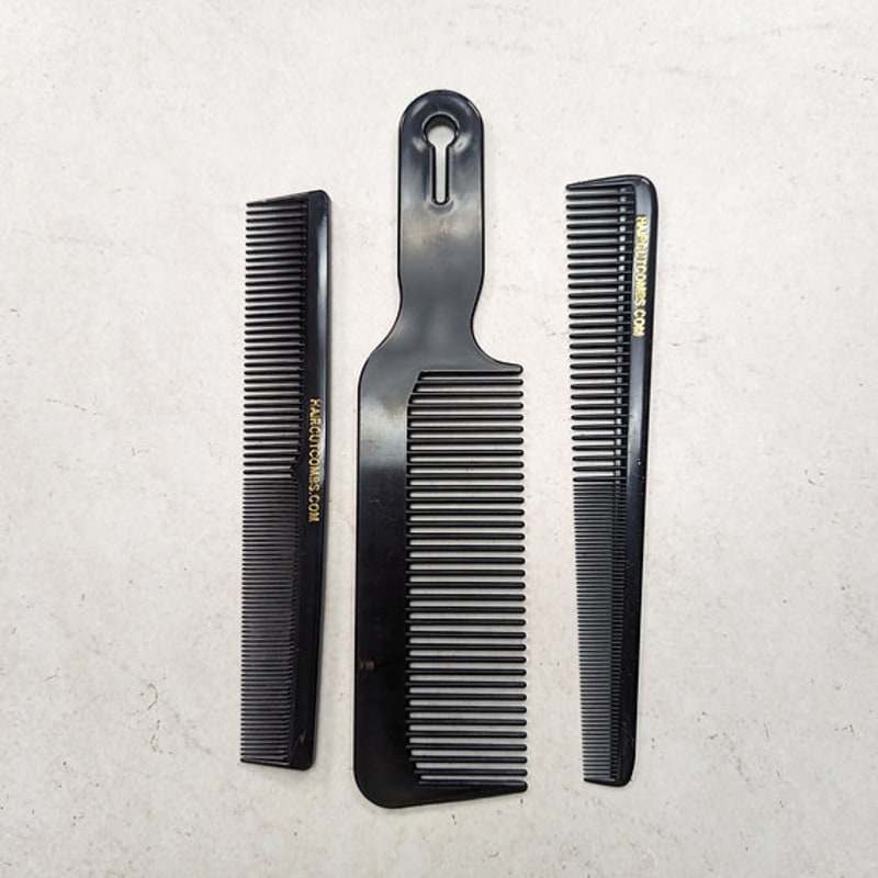 Classic Haircutting Comb Set 3 Piece