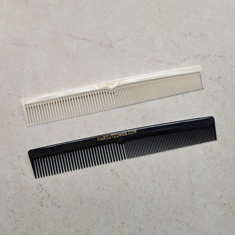 Classic Square Spine Haircut Comb