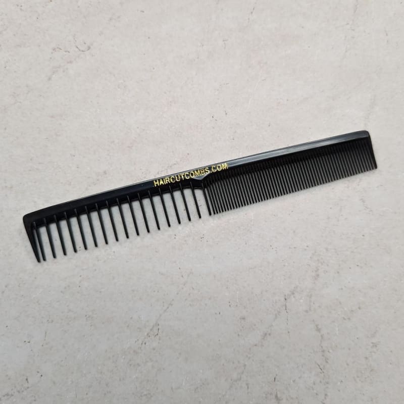 Square Spine, Wide/Fine Haircut Comb