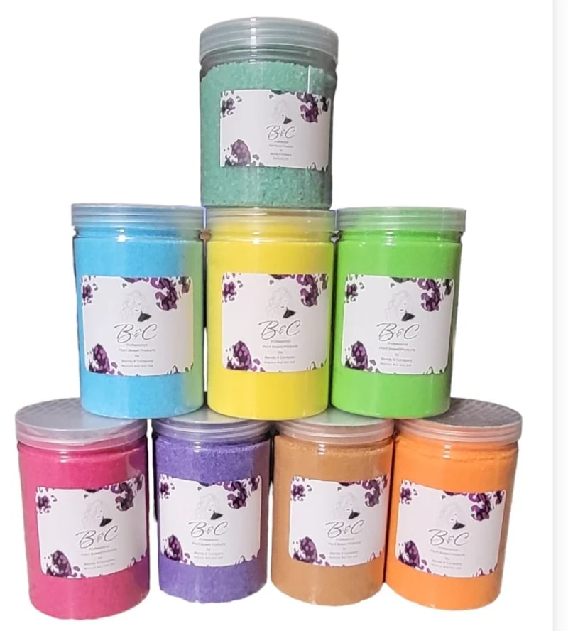 Moisture mud foot soak