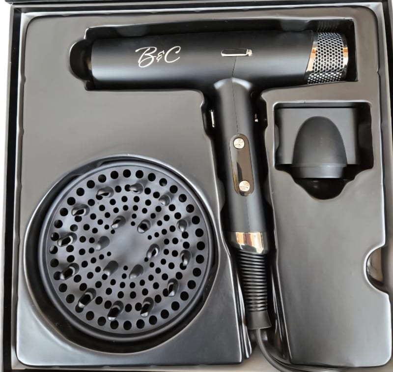 Blow dryer B&C, Model 6804 made by Blondy