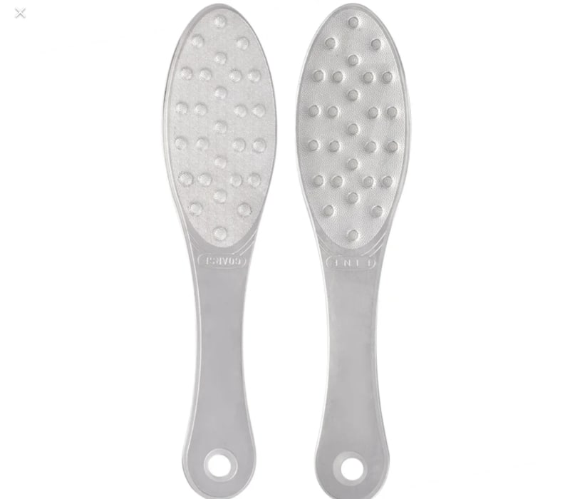 Foot File - Stainless Steel For Nail Techs