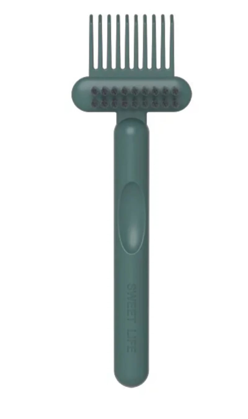 Brush cleaning tool