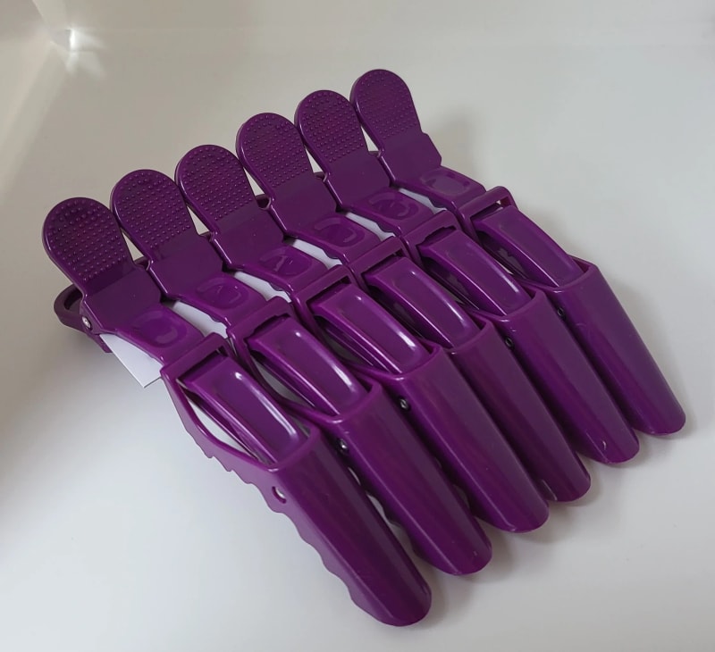 Hair clipped six piece set