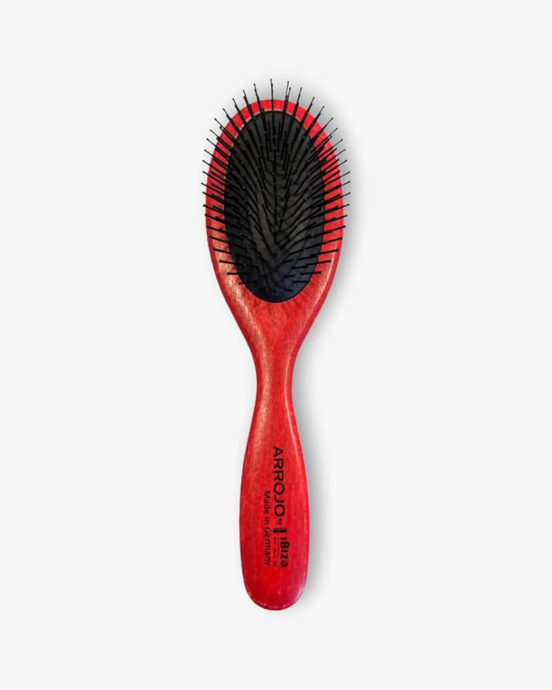 Premium Beech Wood Detangling Brush