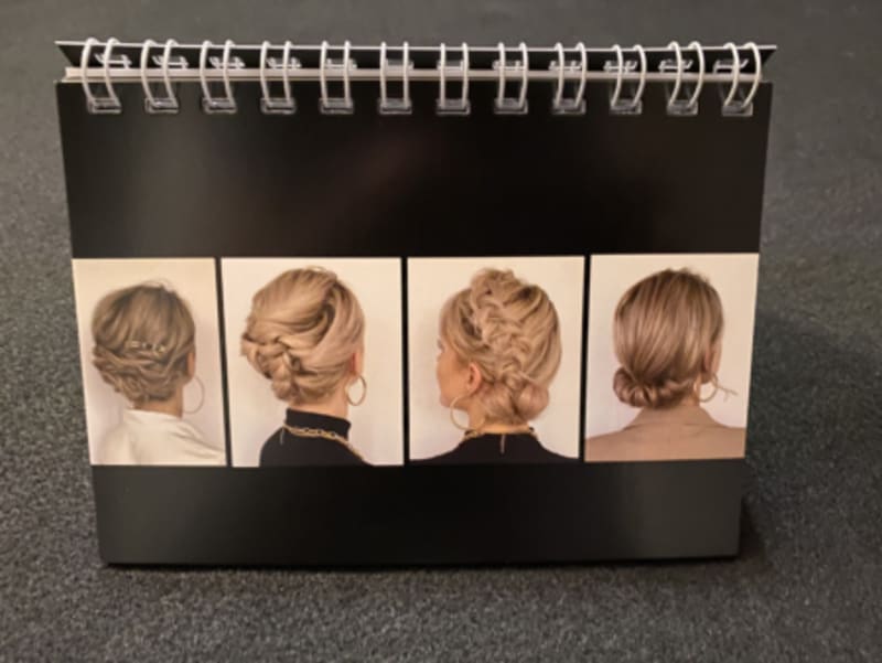 Book 2 – Short Hair with Videos