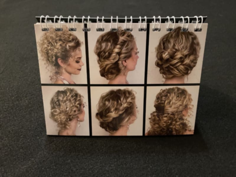 Book 3 – Curly Hair with Videos