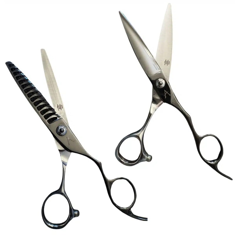 SHIN Detail Set: Texture & Finishing Hairdresser Scissor Duo
