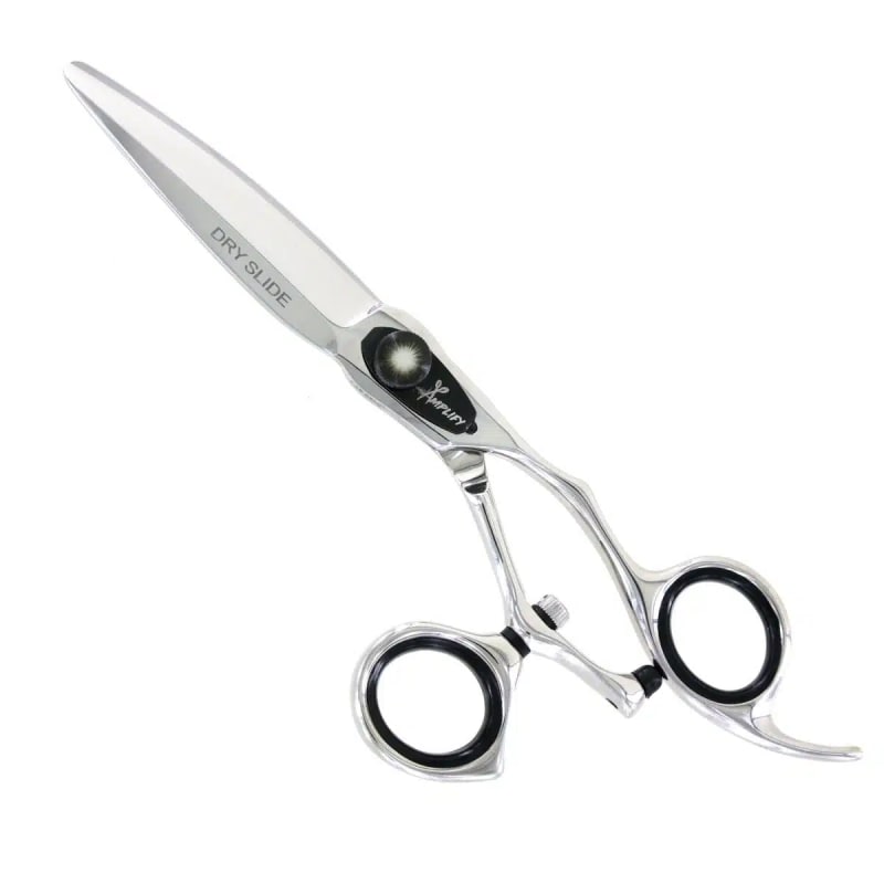 Flow Slide Hairdresser Scissor – 6.0” Swivel Shear, Japanese 440C Steel