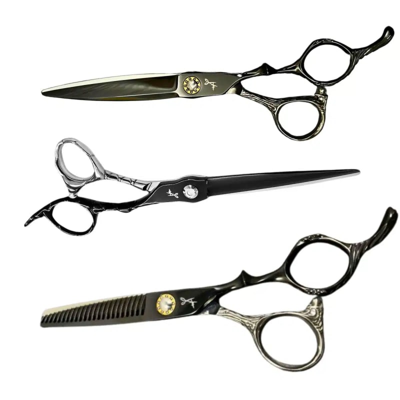Professional Shear Bundle – Barracuda Scissor Trio (Save More)