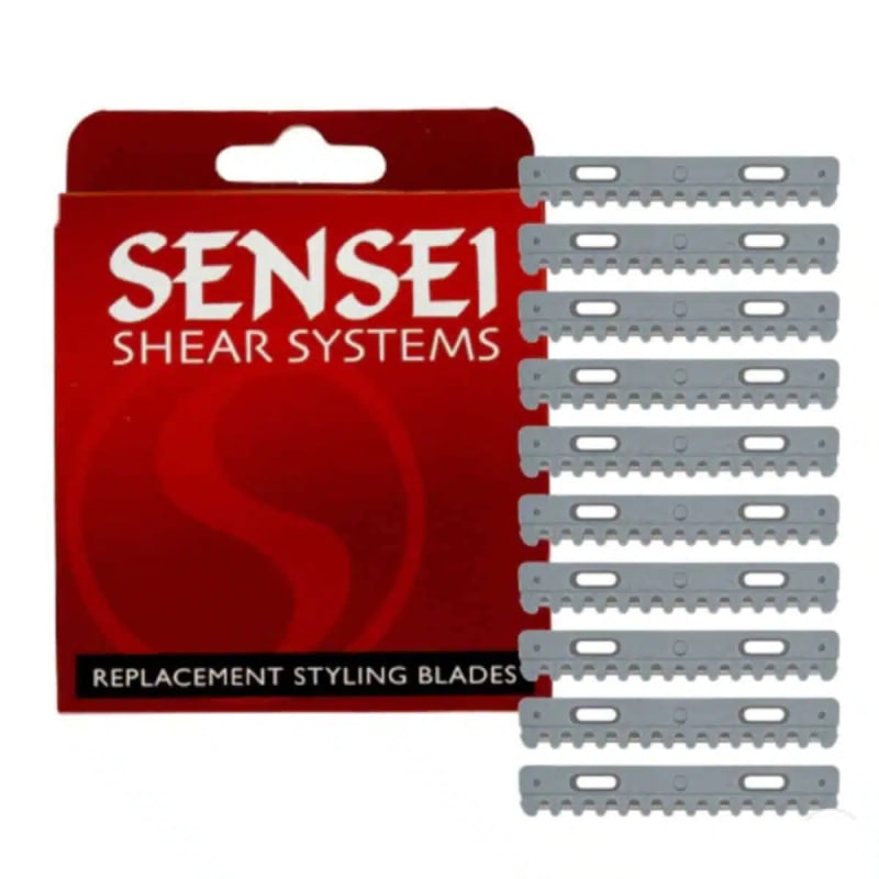 Razor Refill Blades for Hairdressers – EchoBlade Polymer Glide™ 10 Pack