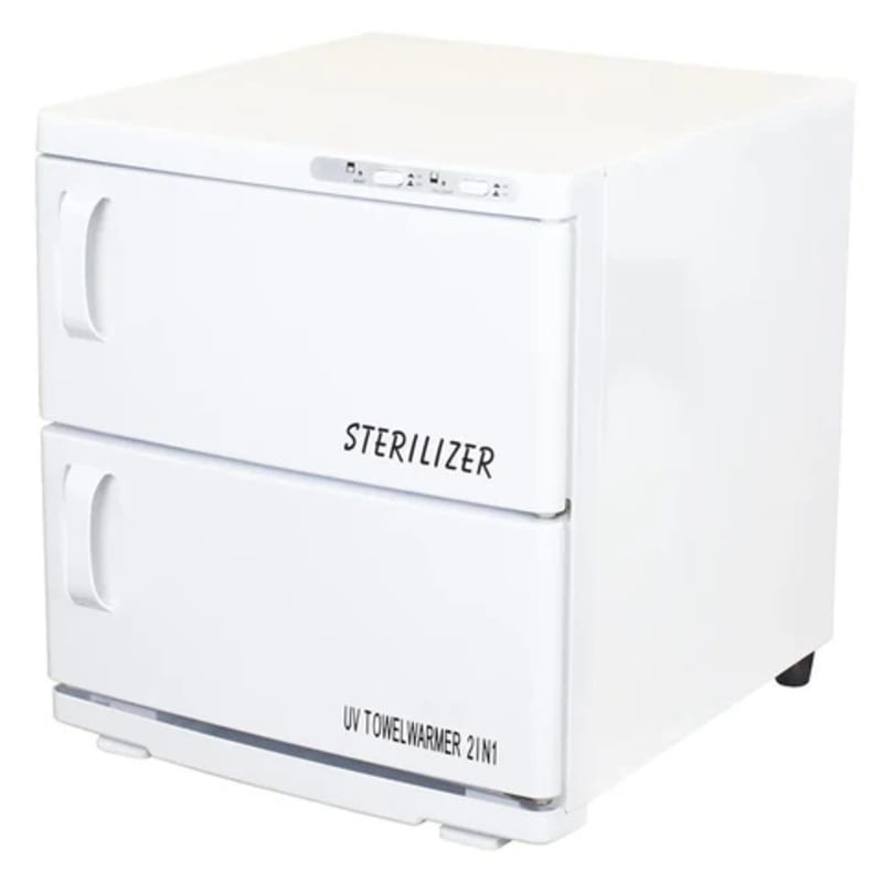 SSW MS-4048A Double Door Towel Warmer and UV Sterilizer