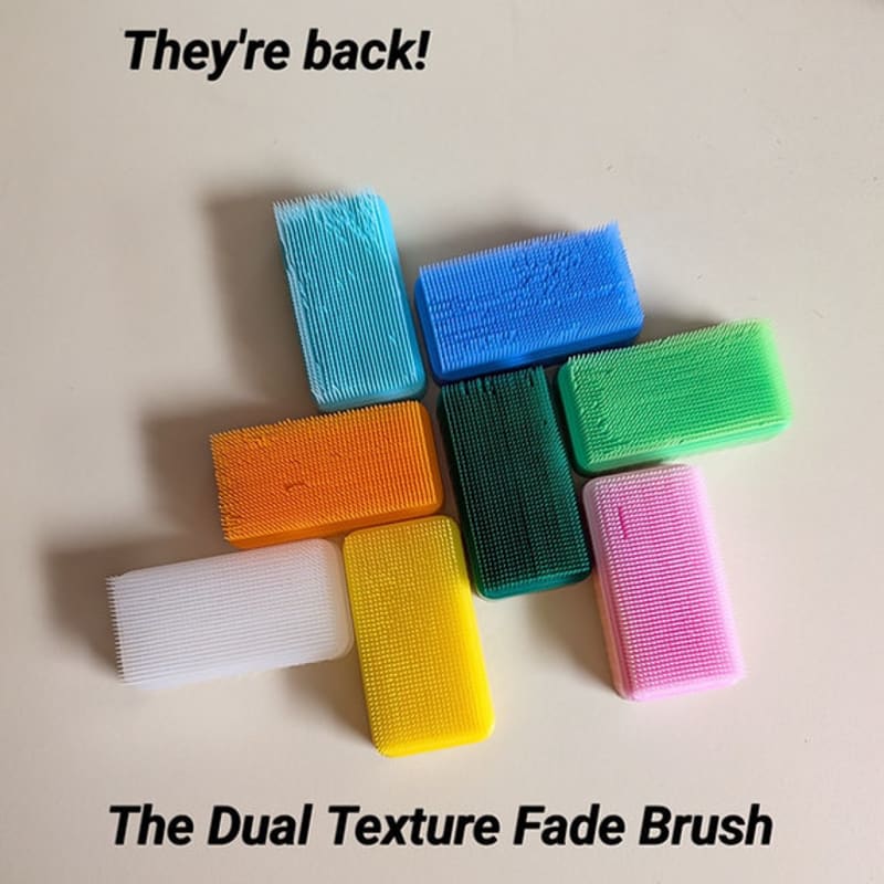 Dual Texture Fade Brushes