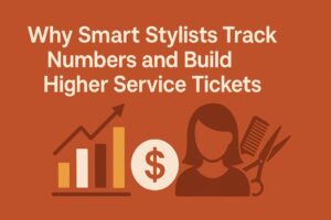 Why Smart Stylists Track Numbers and Build Higher Service Tickets
