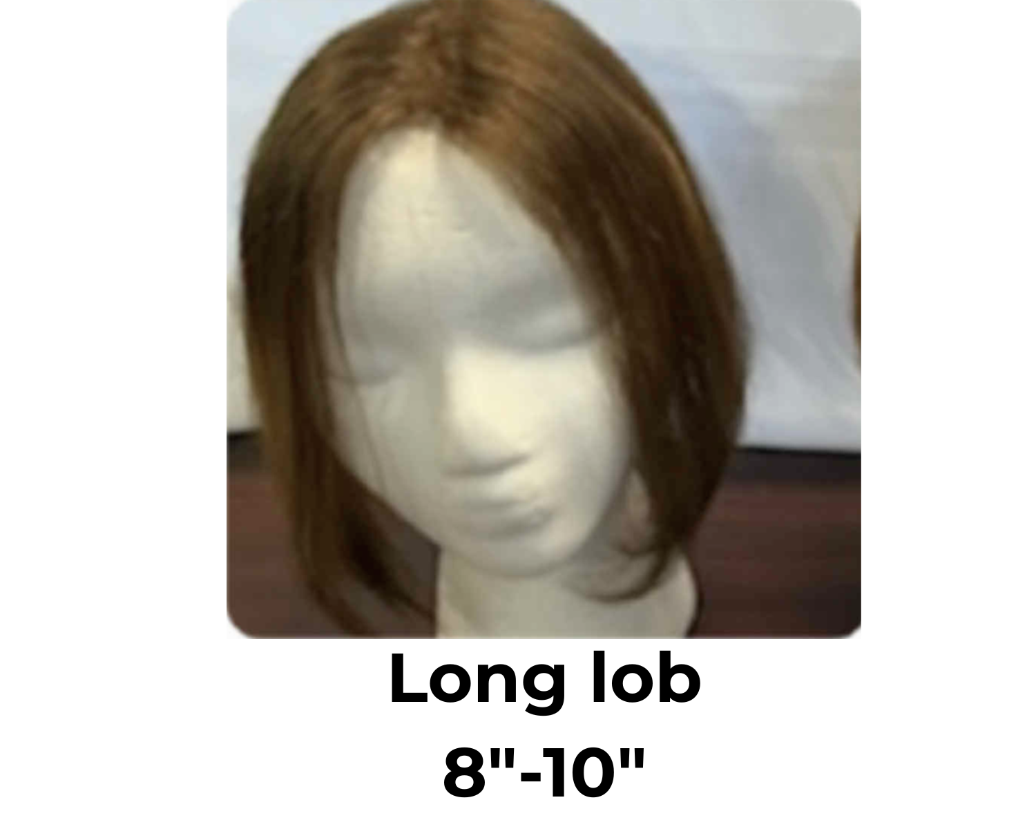 Lob 8”–10” — The most popular among the top pieces - Suggested Retail $150.00+