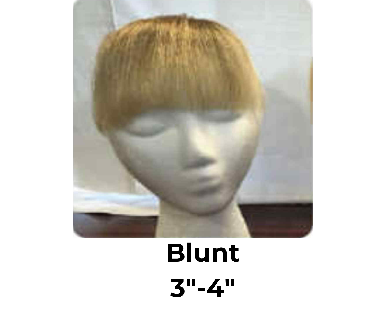 BANGS BLUNT