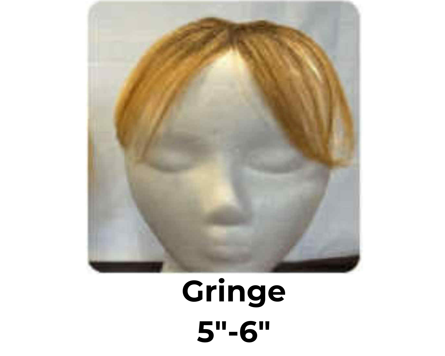 BANGS GRINGE - Recommended Retail $50