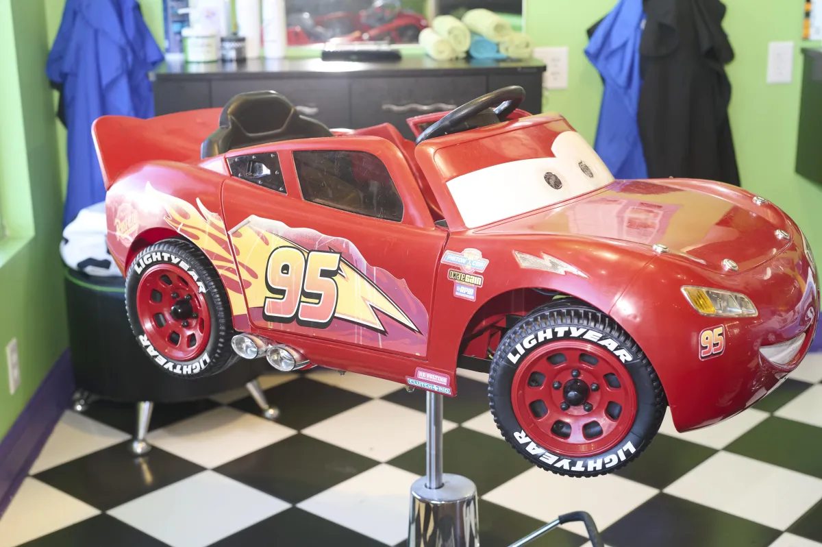 Sharkey's Cuts for Kids Pittsburgh North