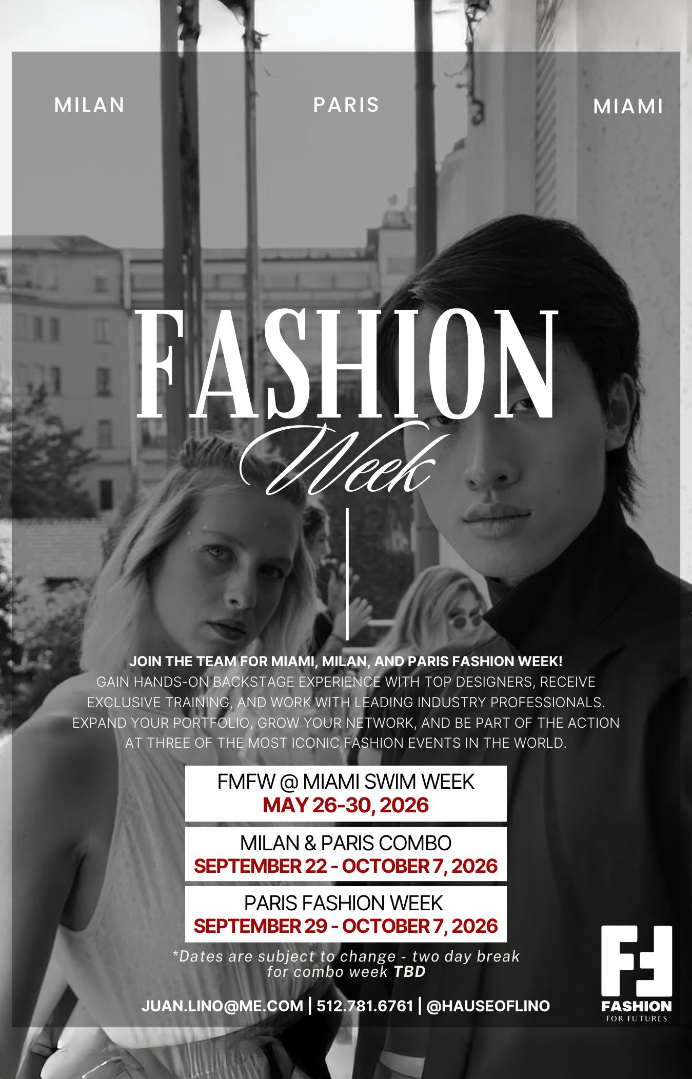 For Men’s Fashion Week x Miami Swim Week - Miami, Florida