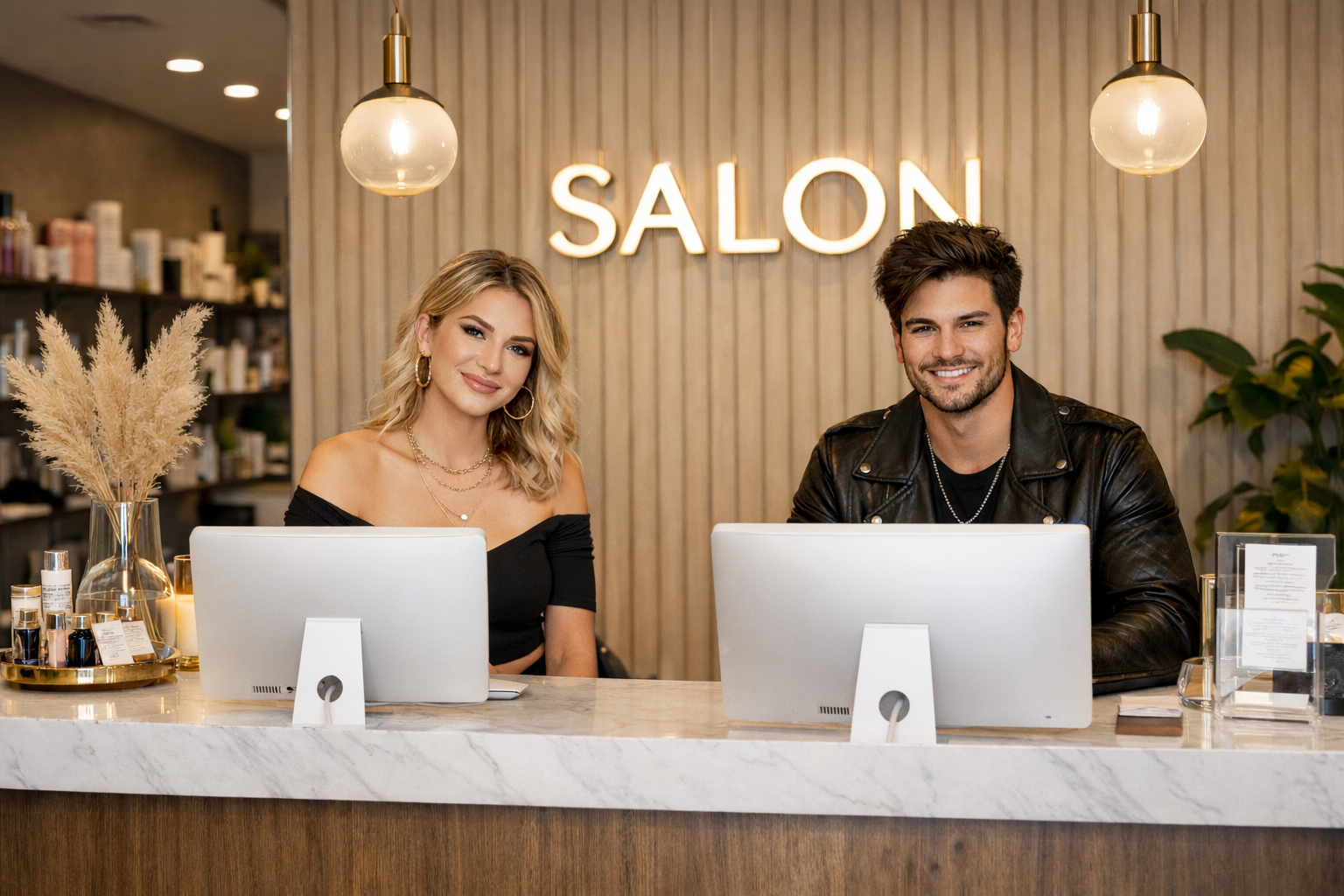 The Front Desk Is the Air Traffic Control of the Salon