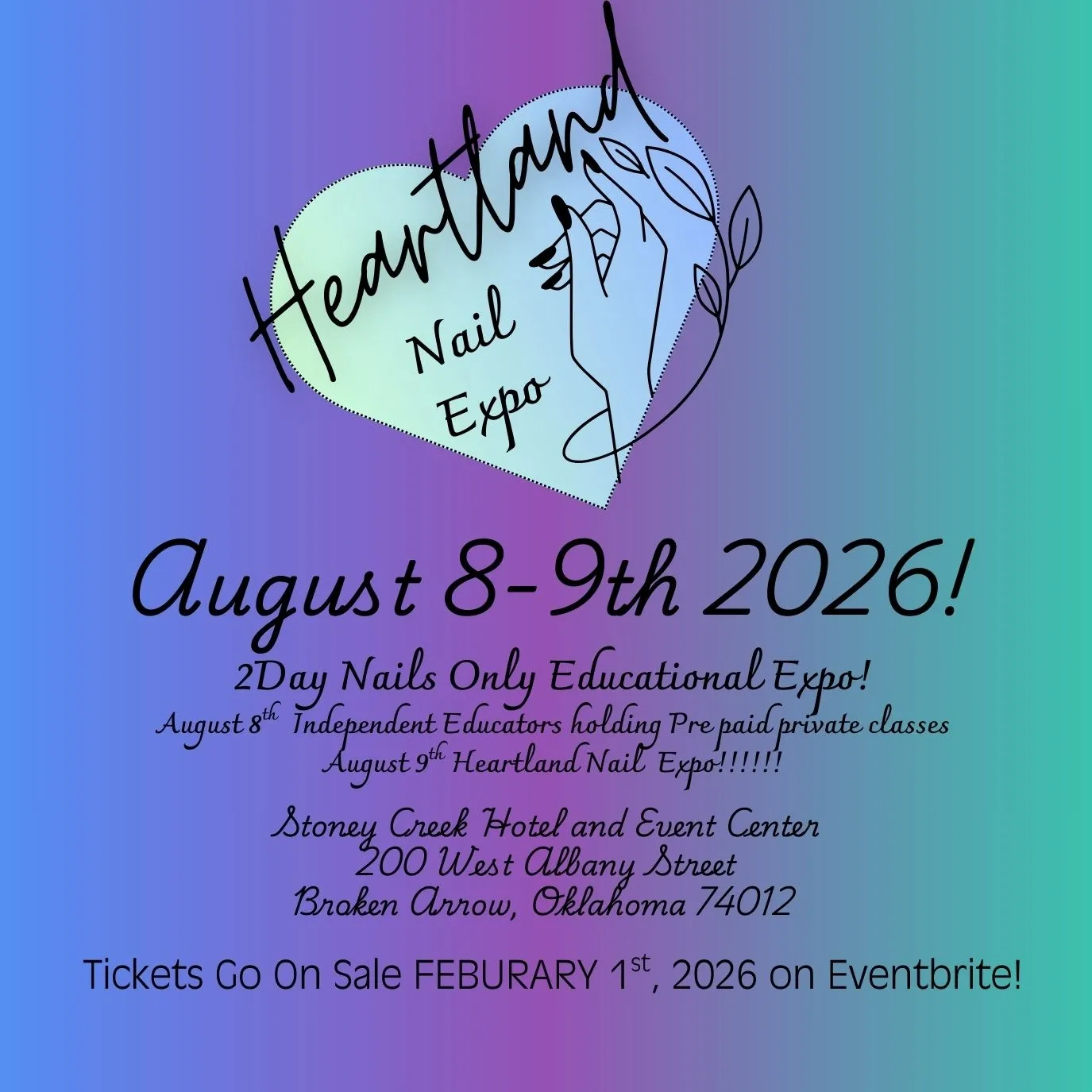 Heartland Nail Expo 2026