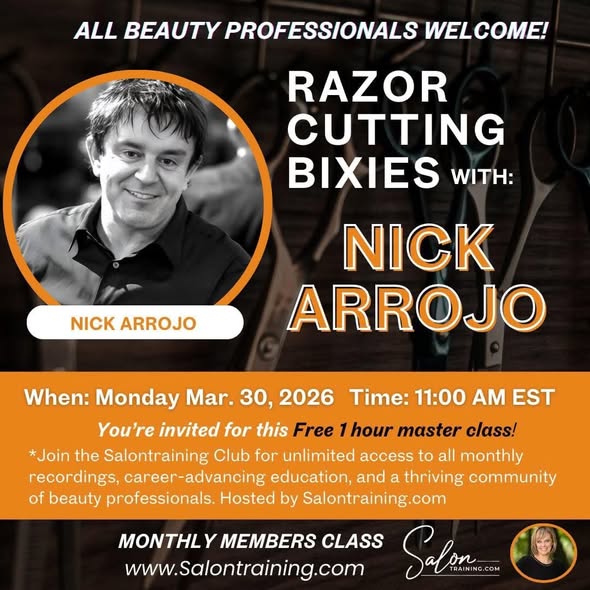 Razor Cutting Bixies with Nick Arrojo