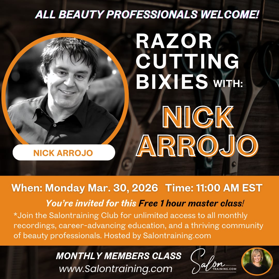Cutting with Nick Arrojo