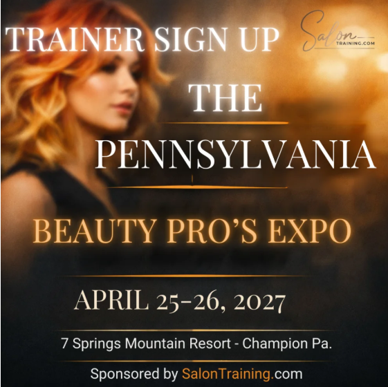 TRAINER FORM 2027 - The Pennsylvania Beauty Pro's Expo