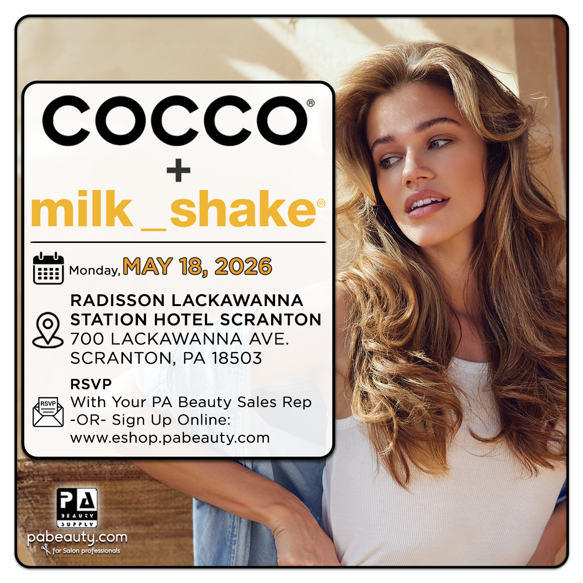 Cocco + milk_shake - Scranton, PA - 5/18/26