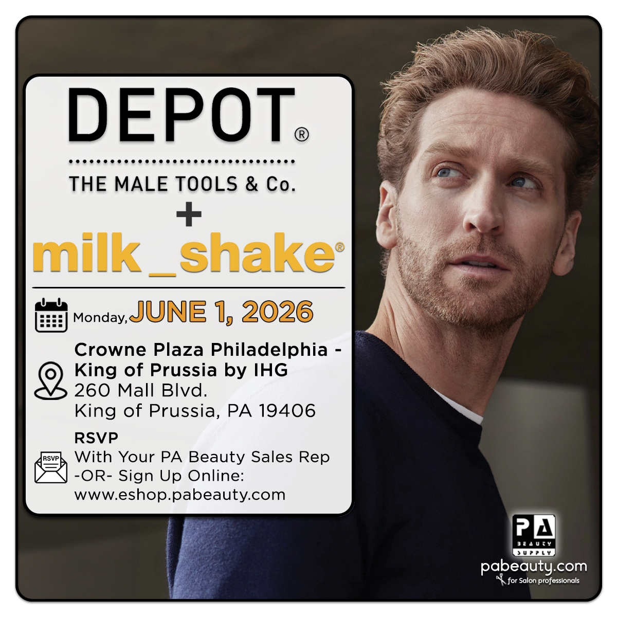 Depot + milk_shake - King of Prussia, PA - 6/1/26