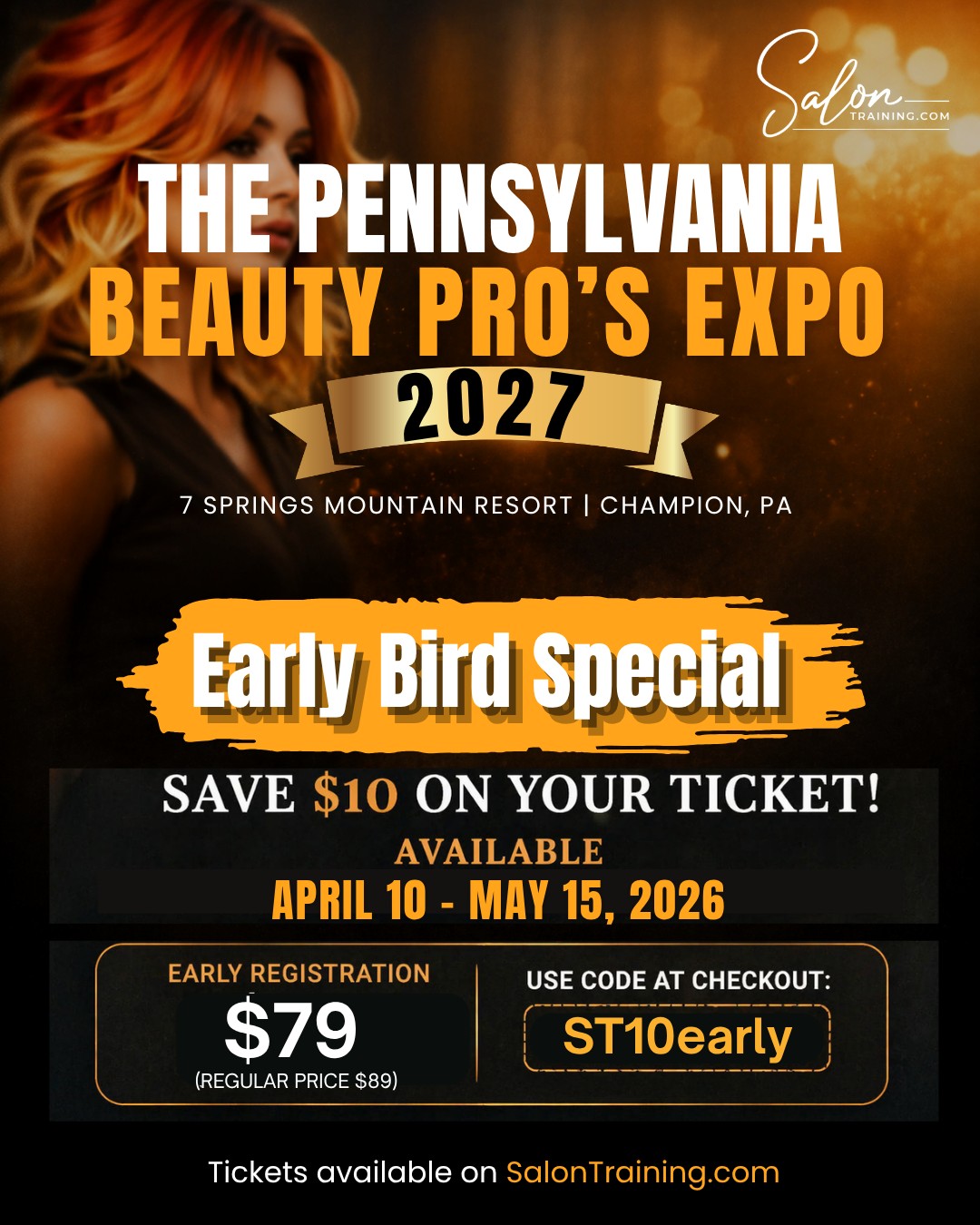Pennsylvania Beauty Pro’s Expo 2027 (The PA Show)