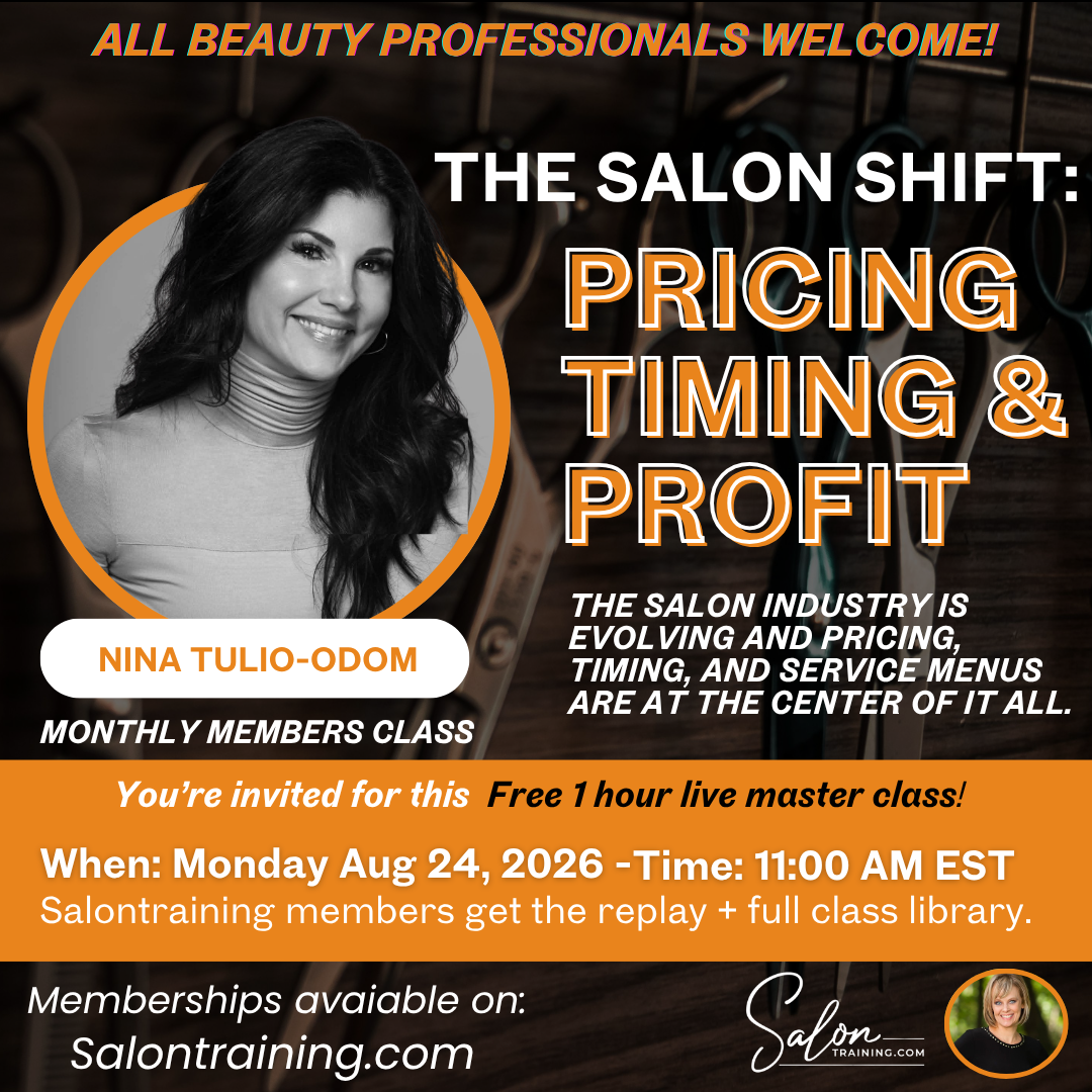The Salon Shift: Pricing Timing & Profit